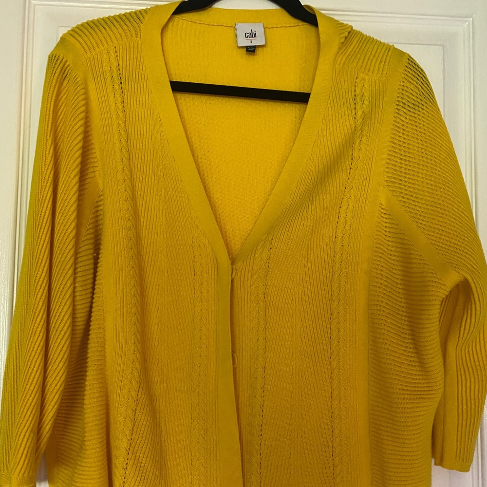 Cabi sweater